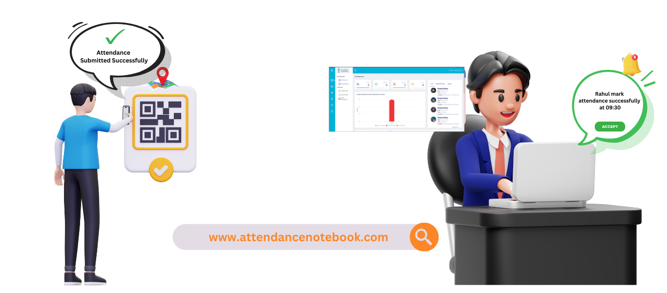 Attendance notebook